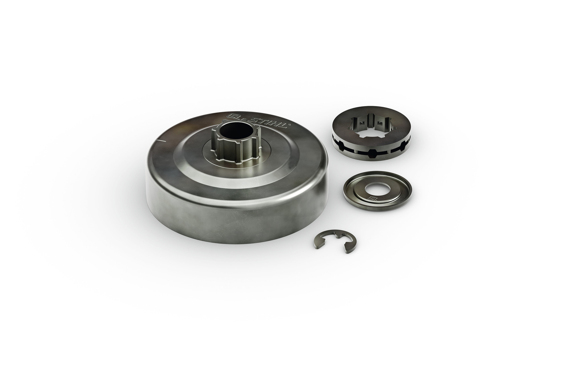 Jeu de pignon à anneau 0.325" 7D