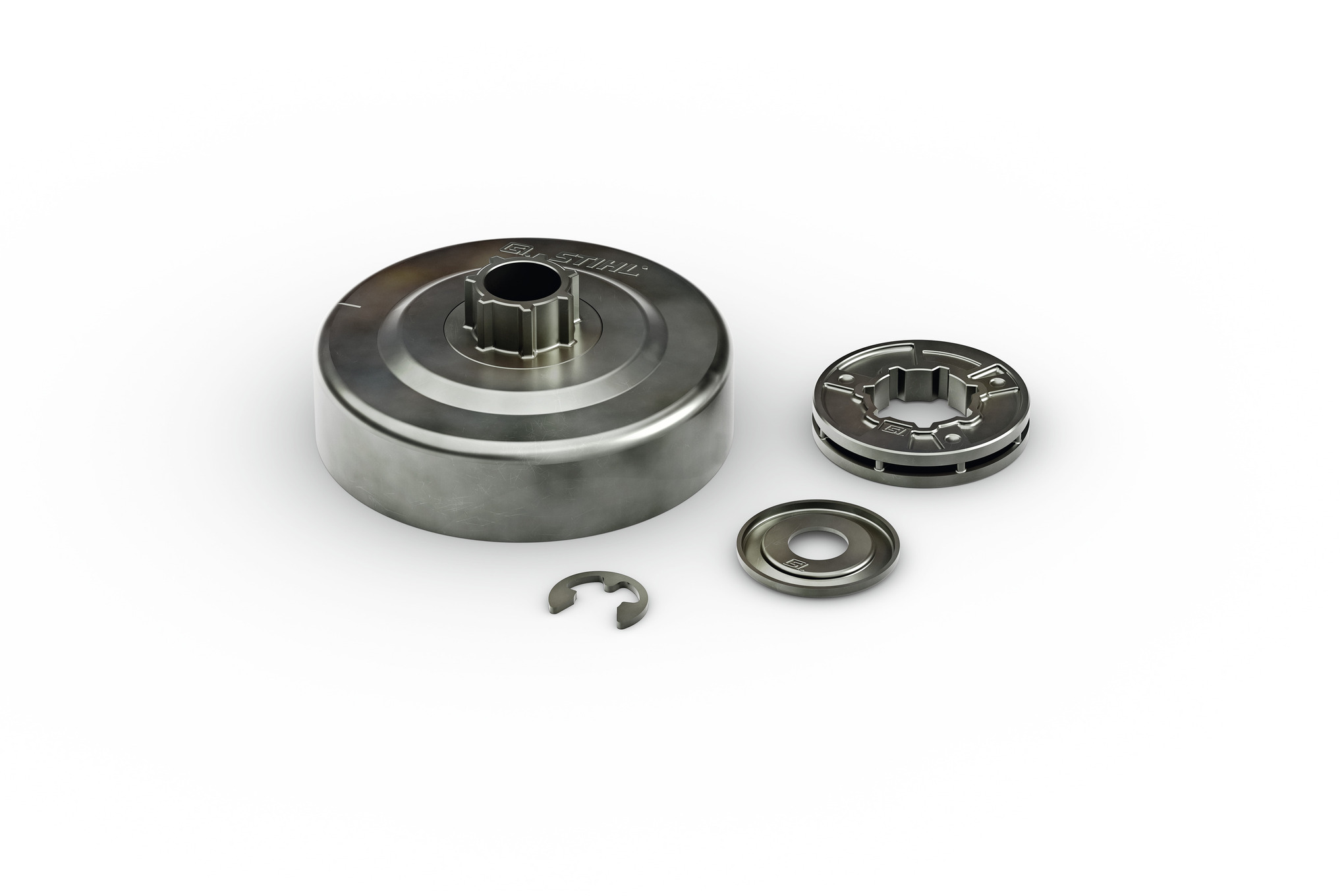 Jeu de pignon à anneau 0.325" 8D
