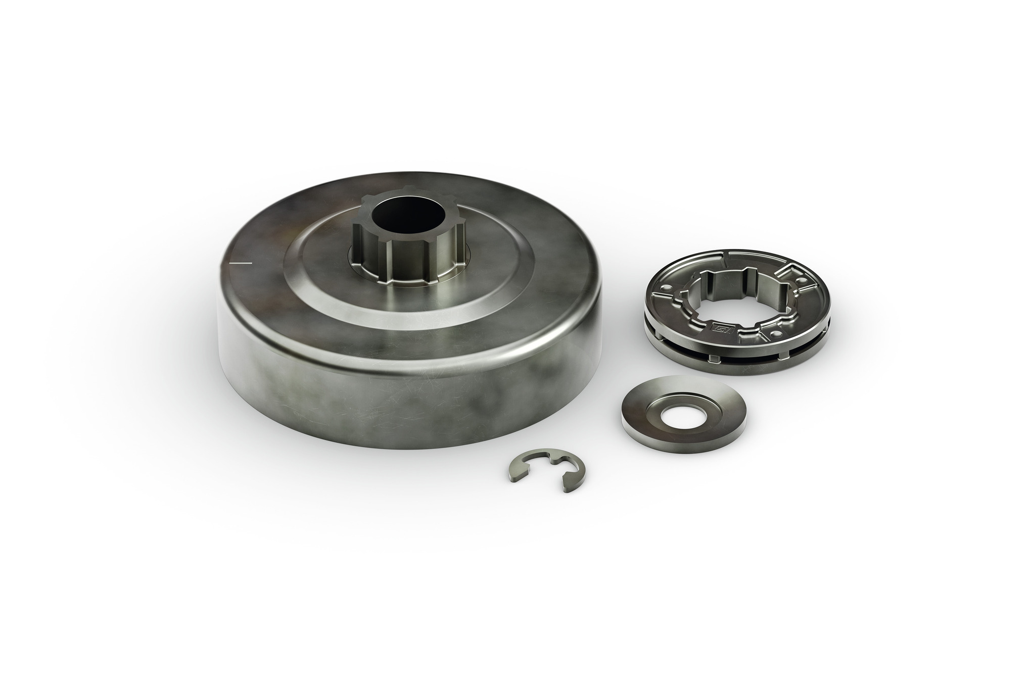 Jeu de pignon à anneau 0.404" 7D