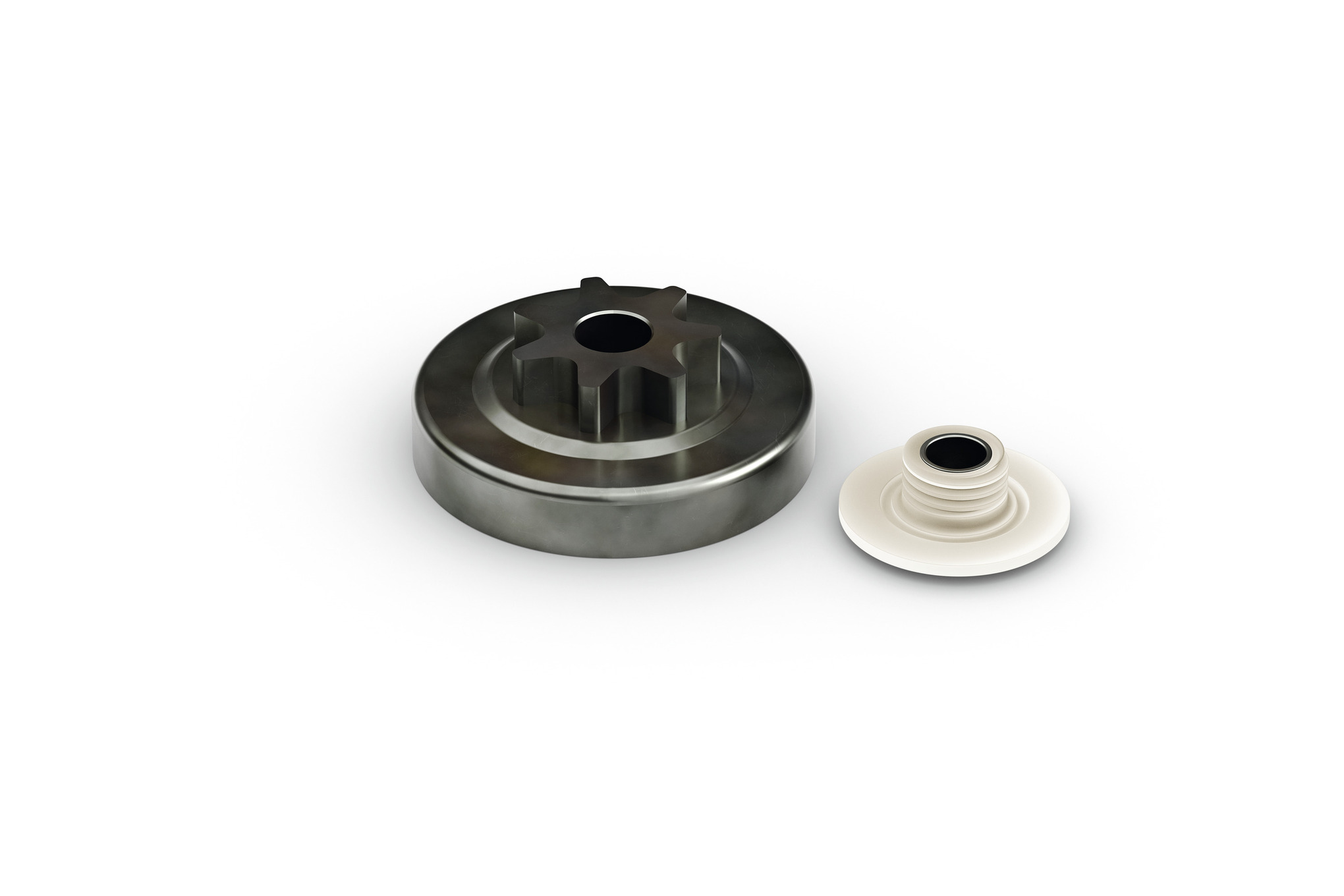 Jeu de pignon/ vis sans fin 3/8"Picco 7D