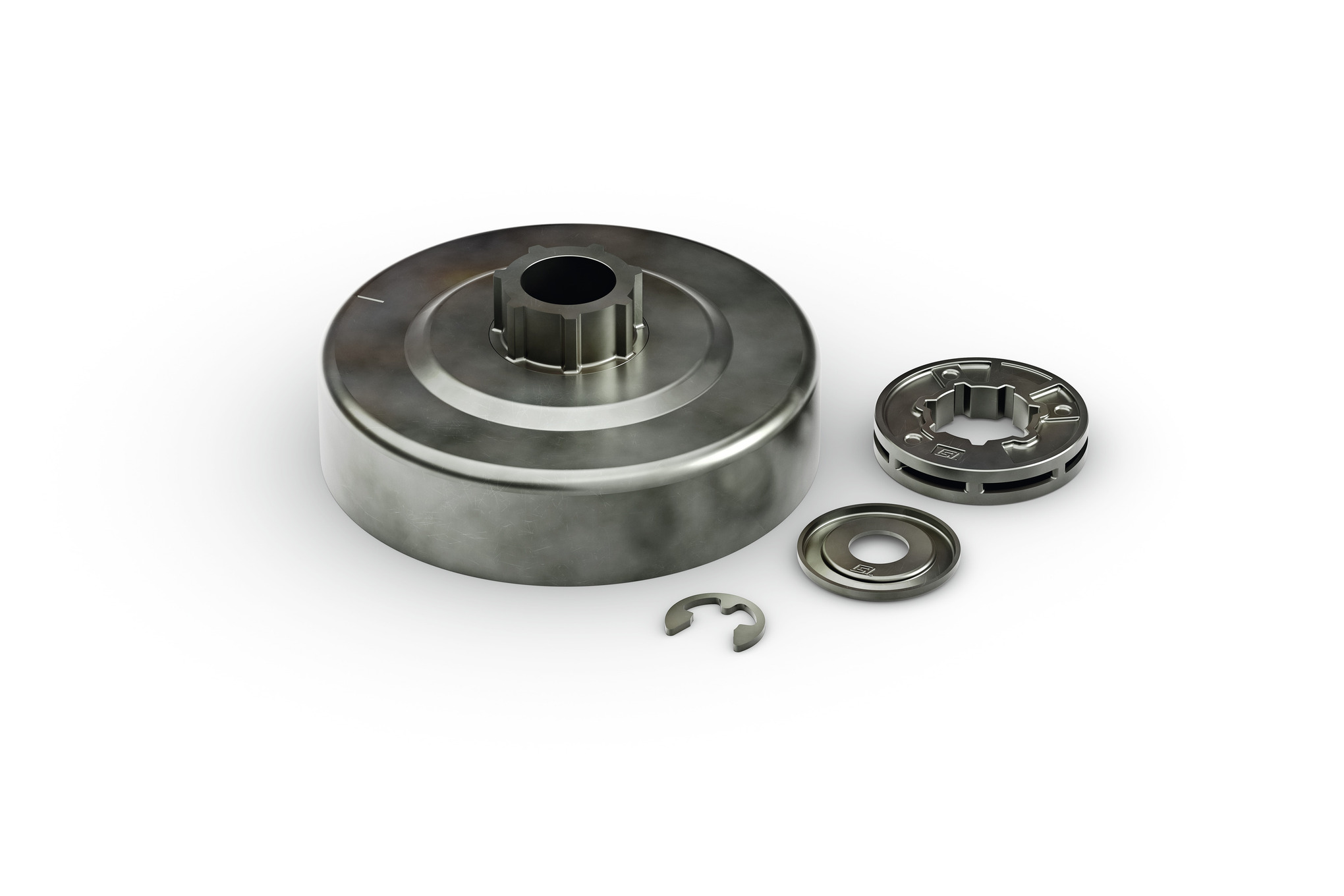 Jeu de pignon à anneau 3/8" Picco 7D