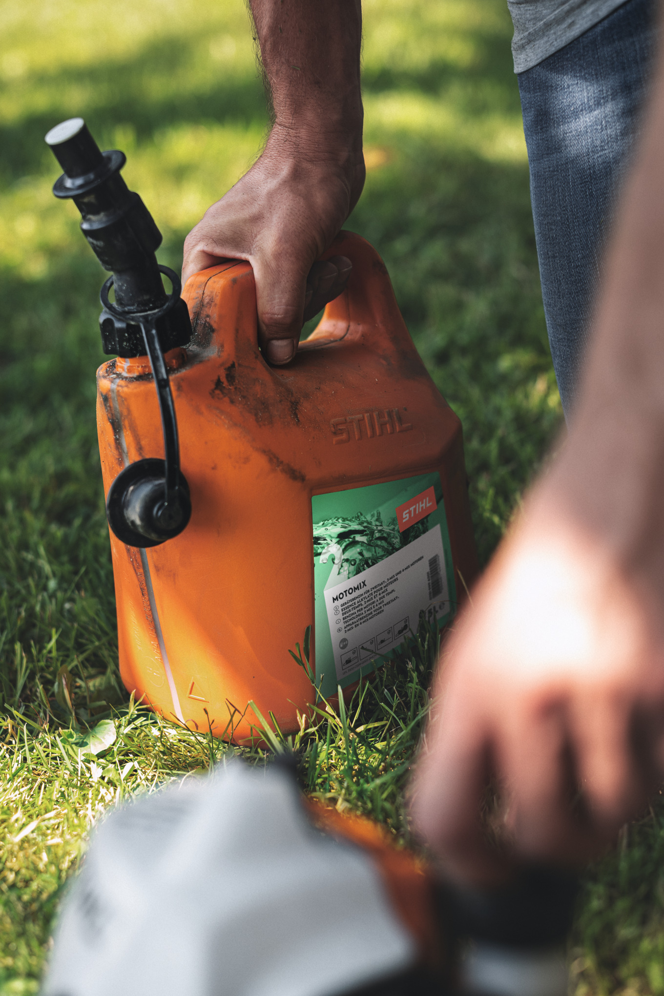 Huile moteur 2 temps Stihl 1 litre pas cher