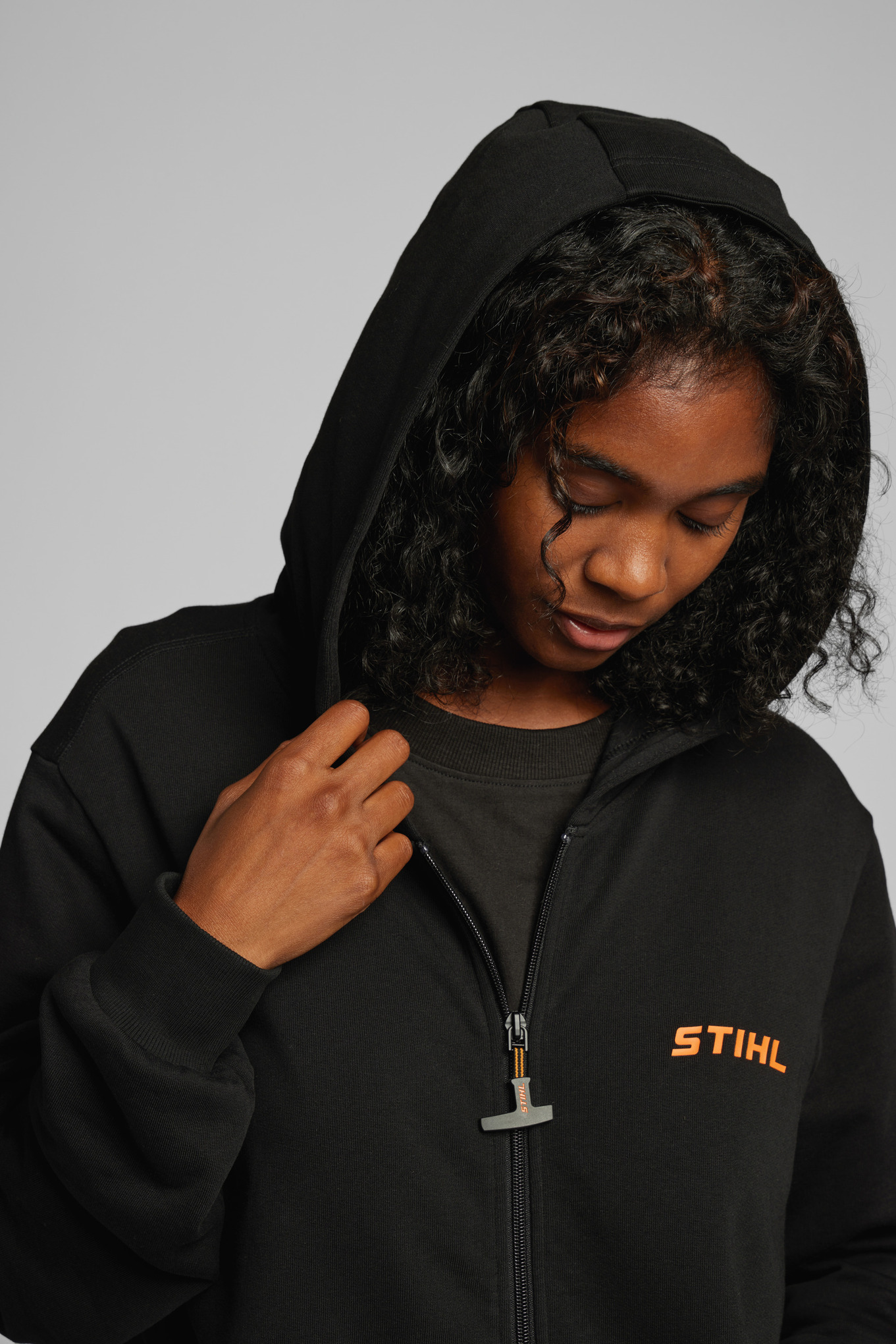 Sweat à capuche "STIHL" unisexe