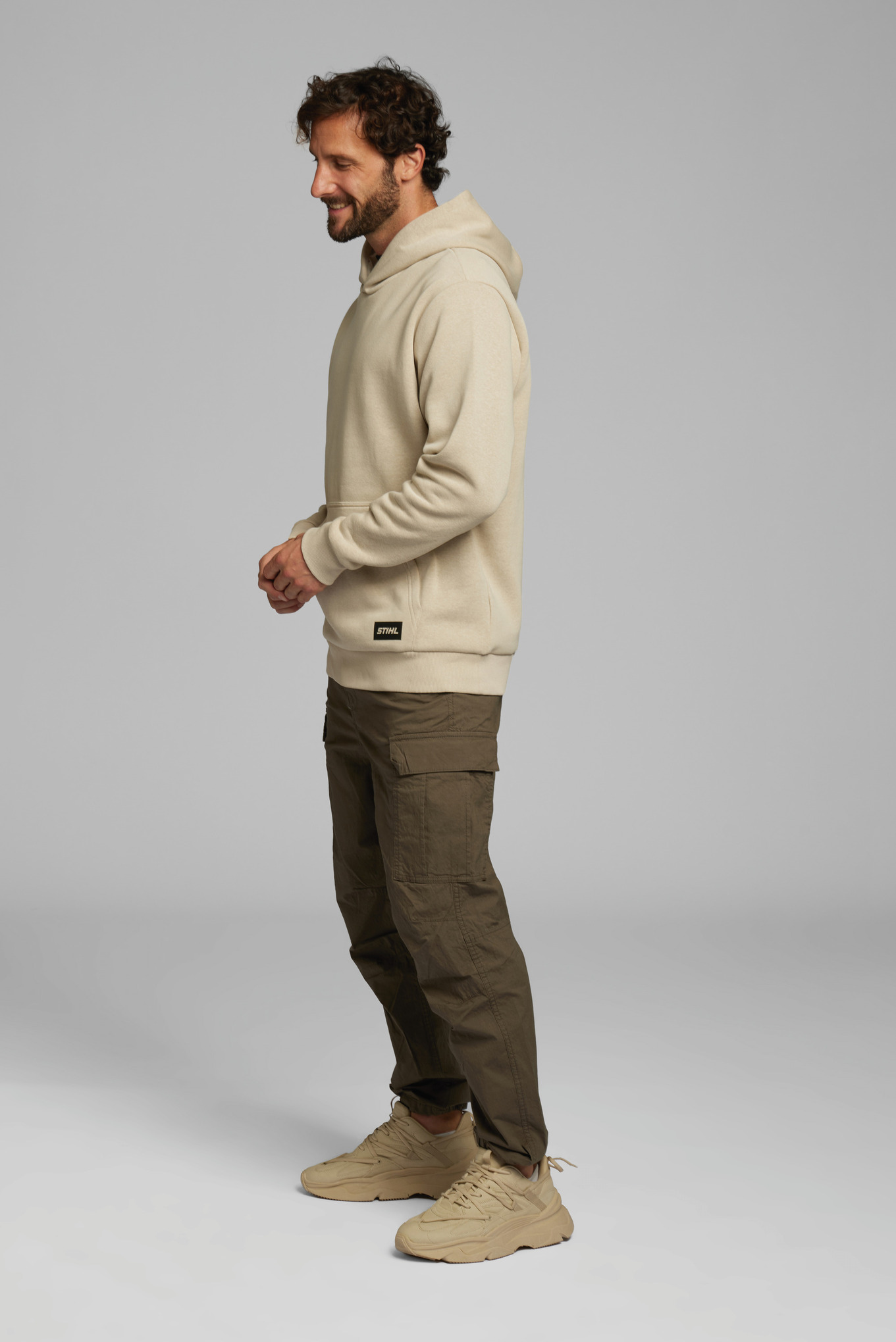 Sweat à capuche "LOGO SMALL" unisexe