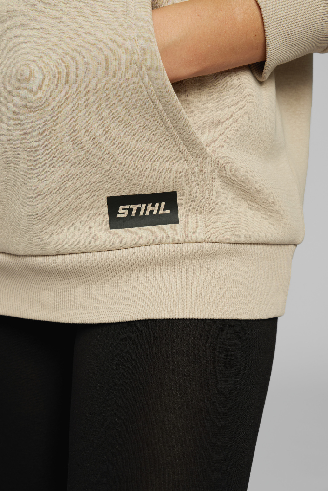 Sweat à capuche "LOGO SMALL" unisexe