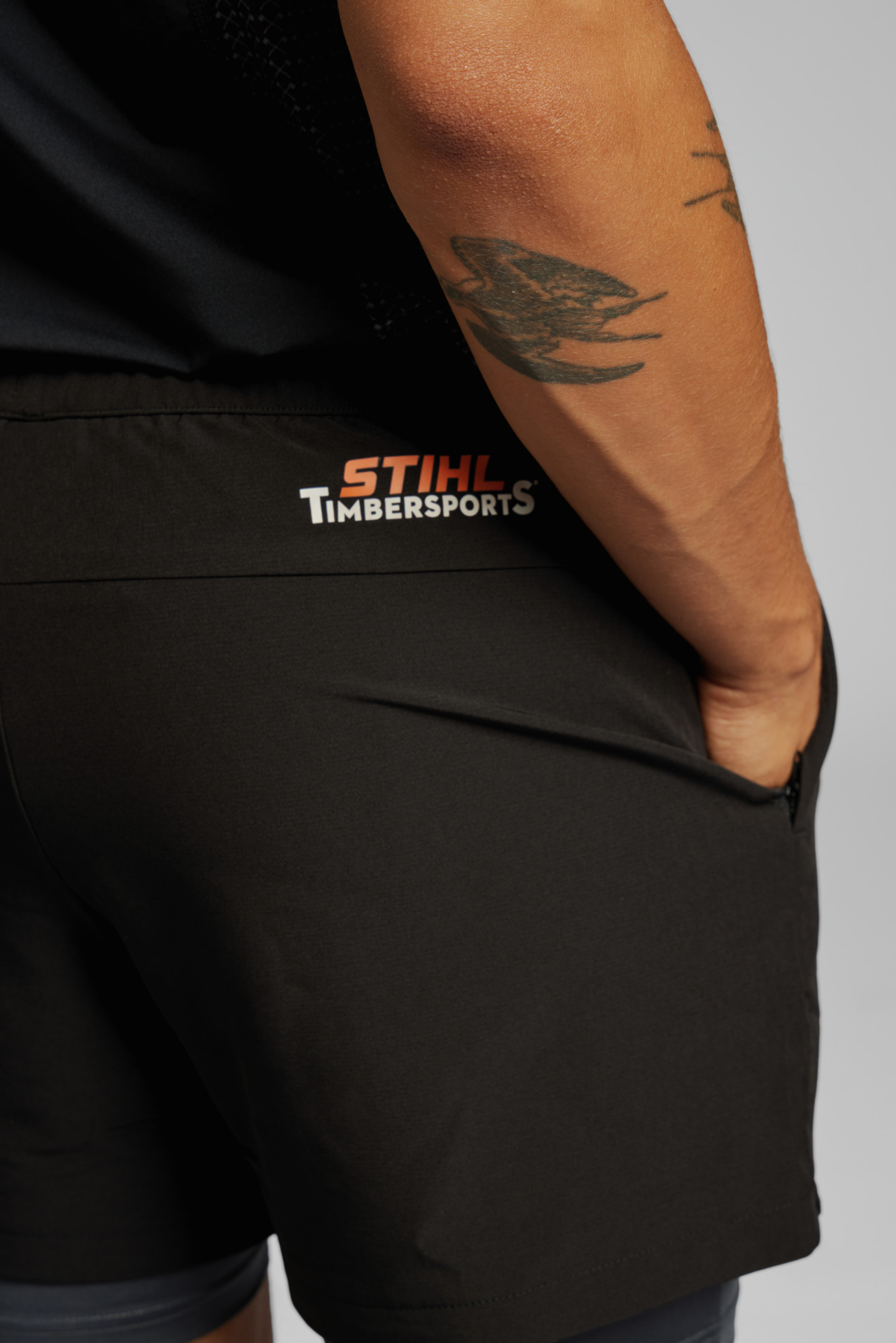 Short "ATHLETIC LAYER" TIMBERSPORTS® Homme