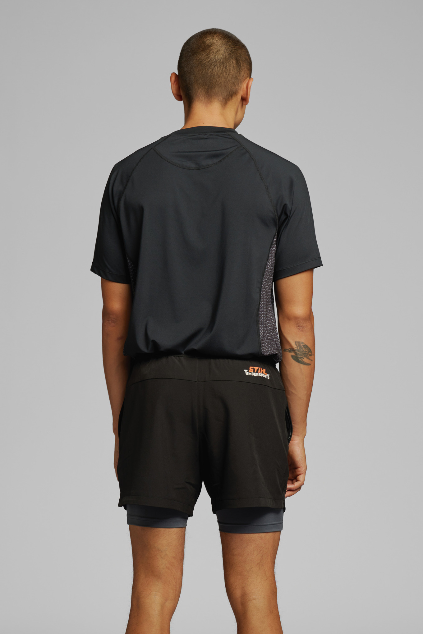 Short "ATHLETIC LAYER" TIMBERSPORTS® Homme