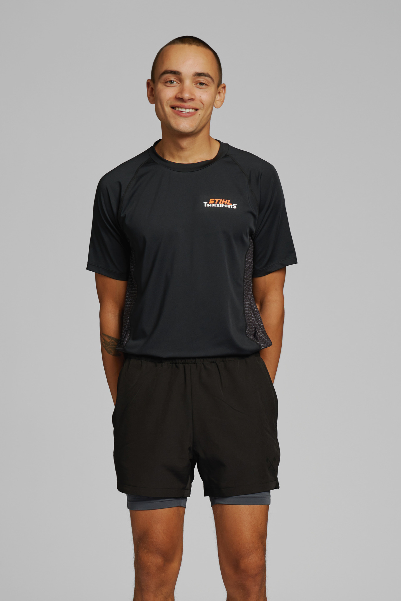 Short "ATHLETIC LAYER" TIMBERSPORTS® Homme