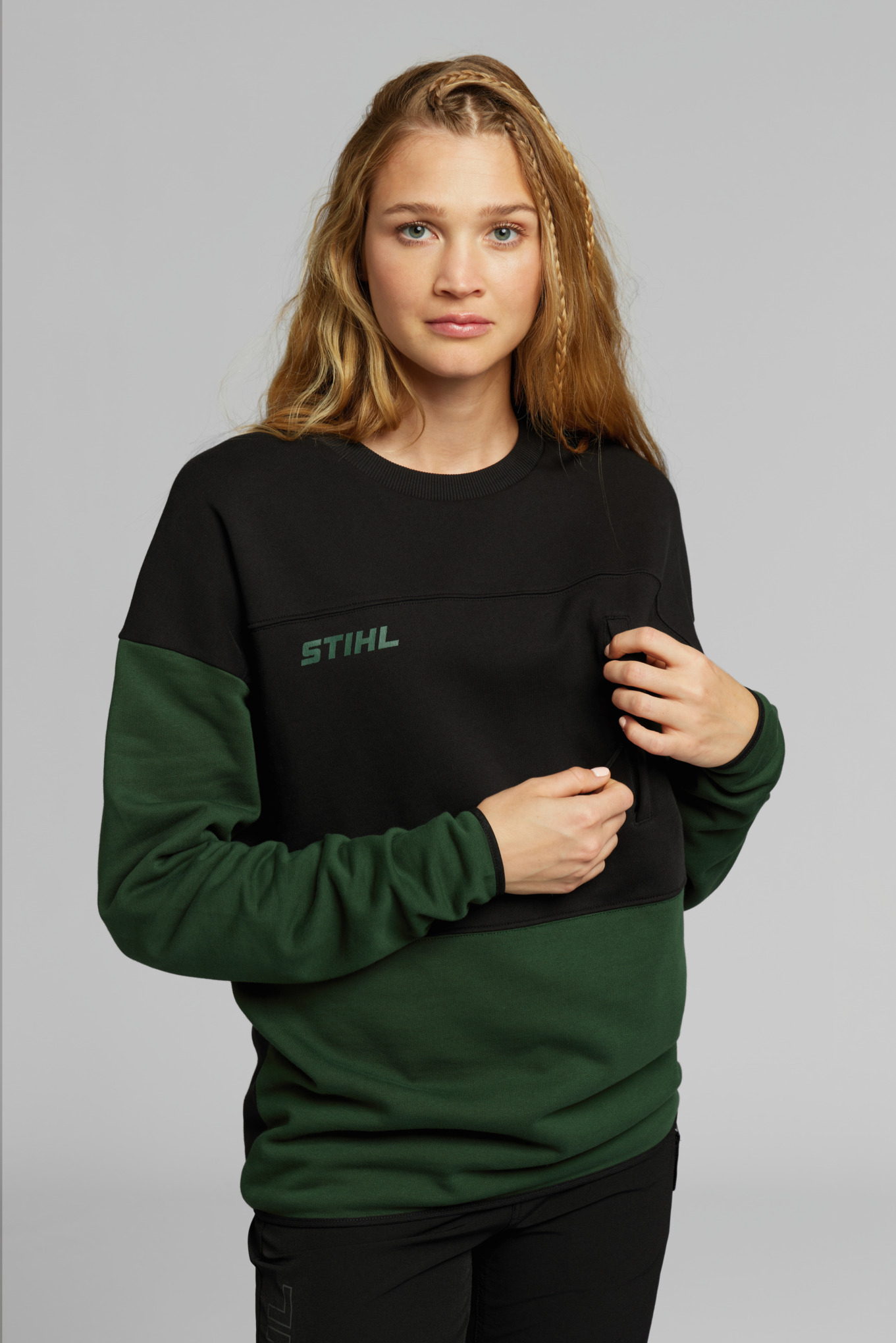 Sweatshirt "COLORBLOCK" unisexe