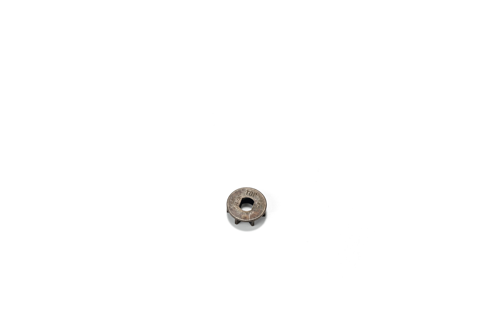 Pignon 1/4"P 7D