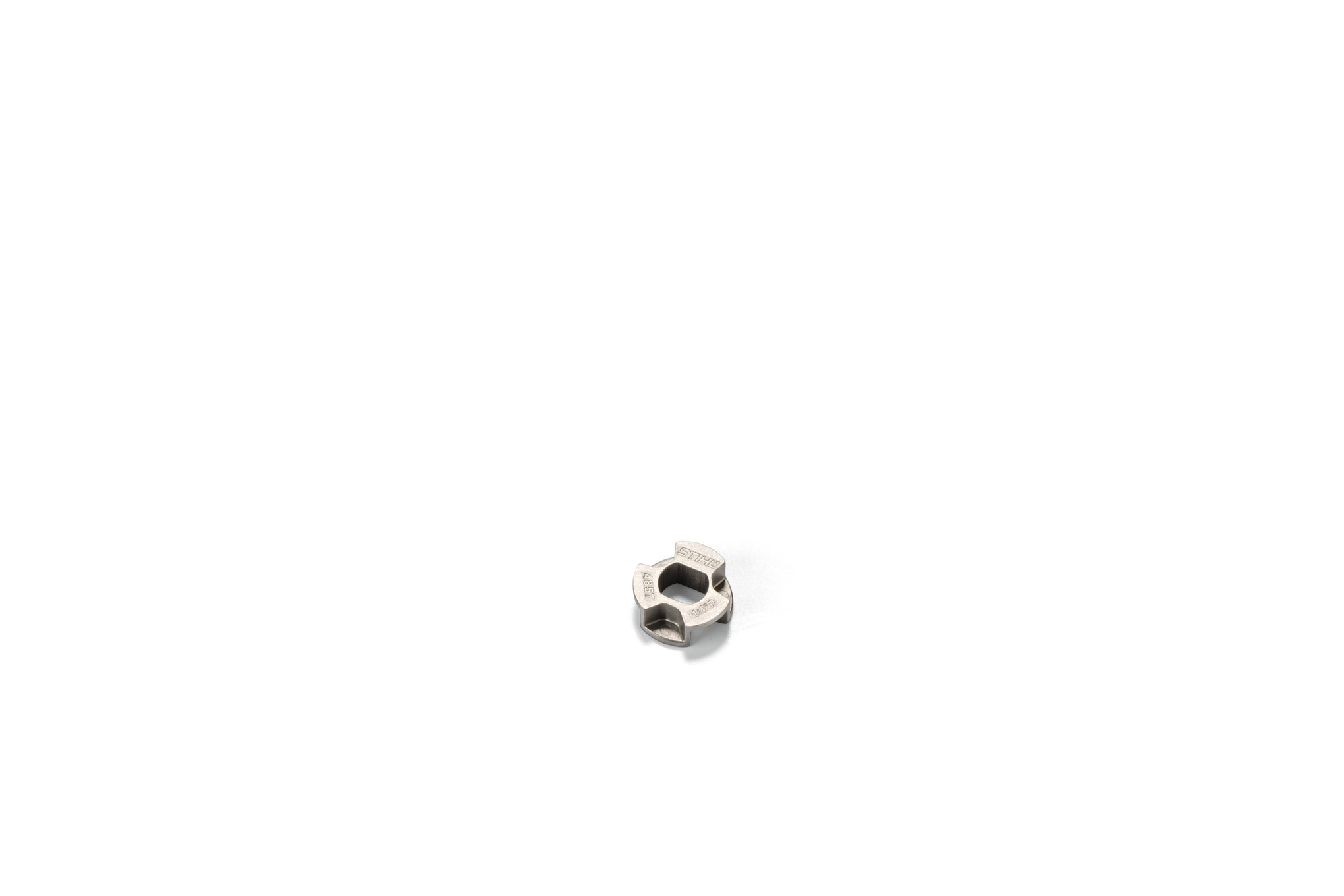 Pignon 1/4"P 6D