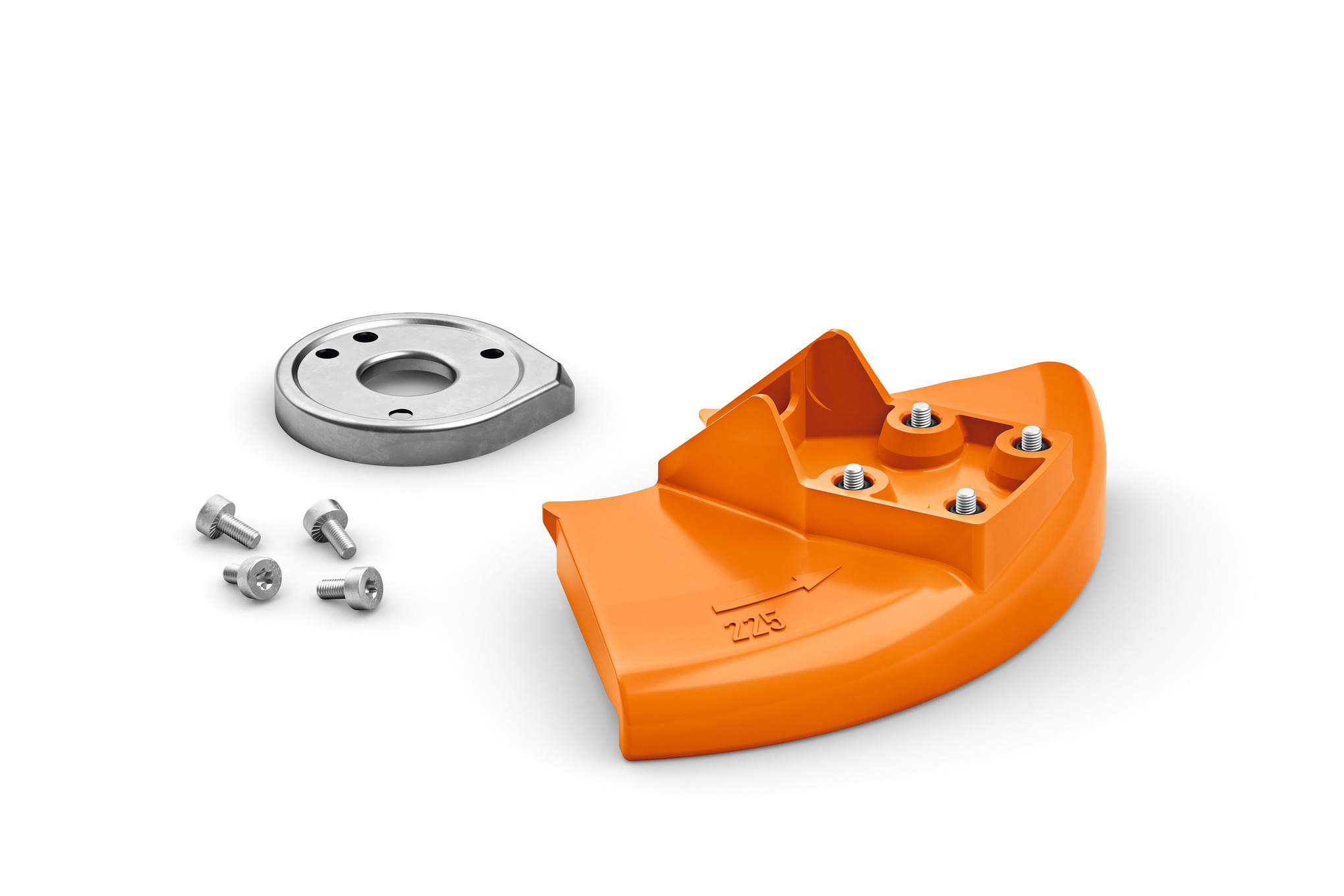 Capot de protection pour lames de scie circulaire, Ø 225 mm pour FS 350, 380, 460