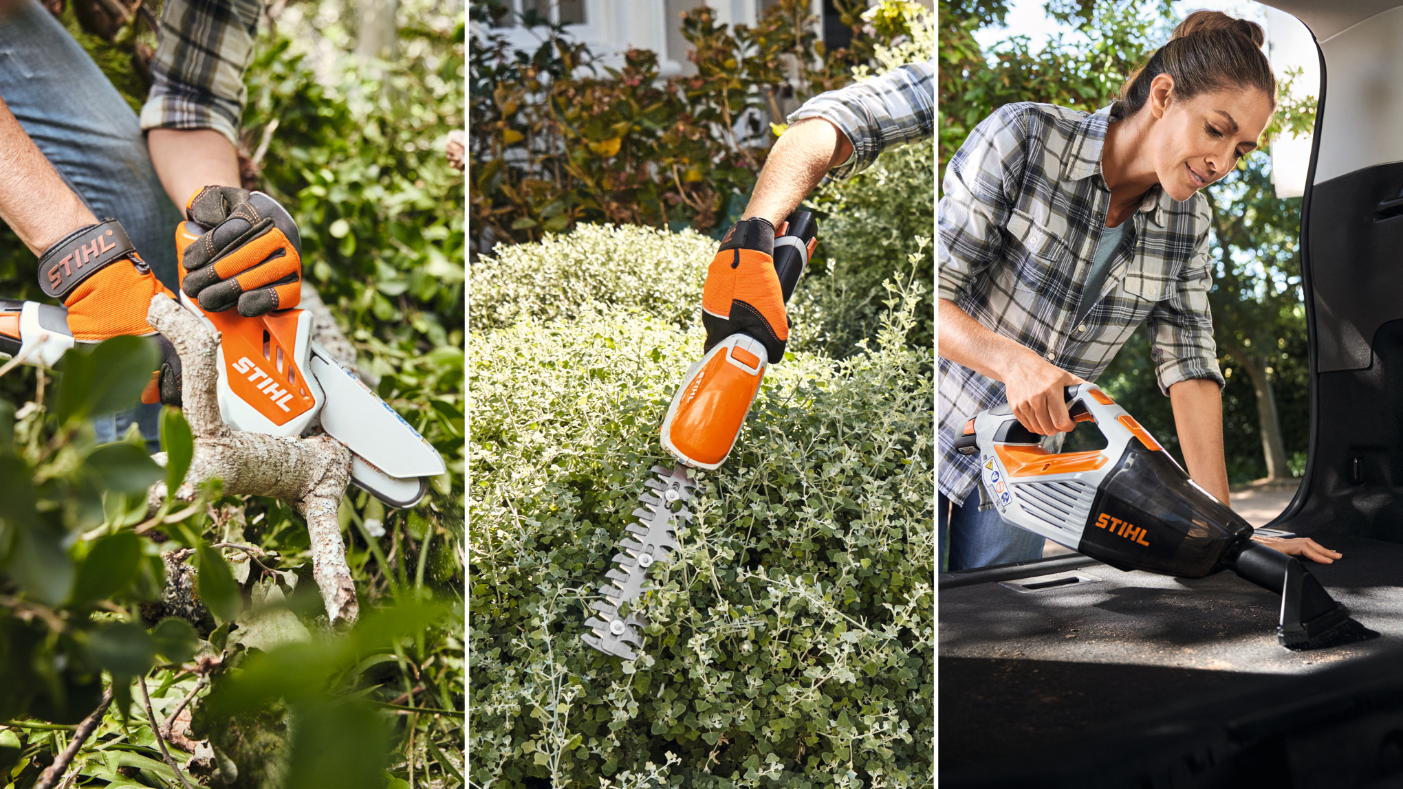 Les outils à batterie STIHL