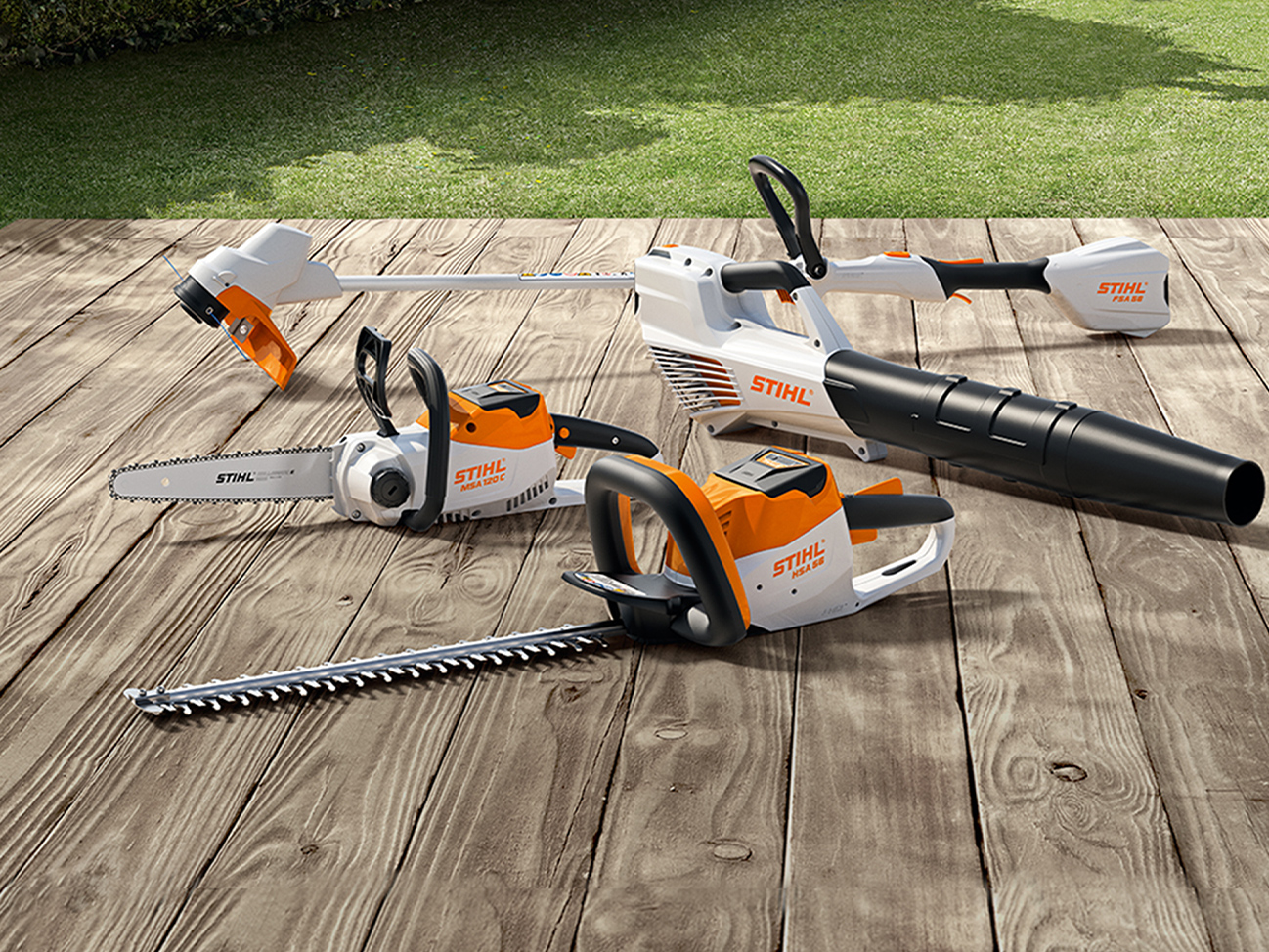 Tous les produits Stihl Professionnels à moteur thermique