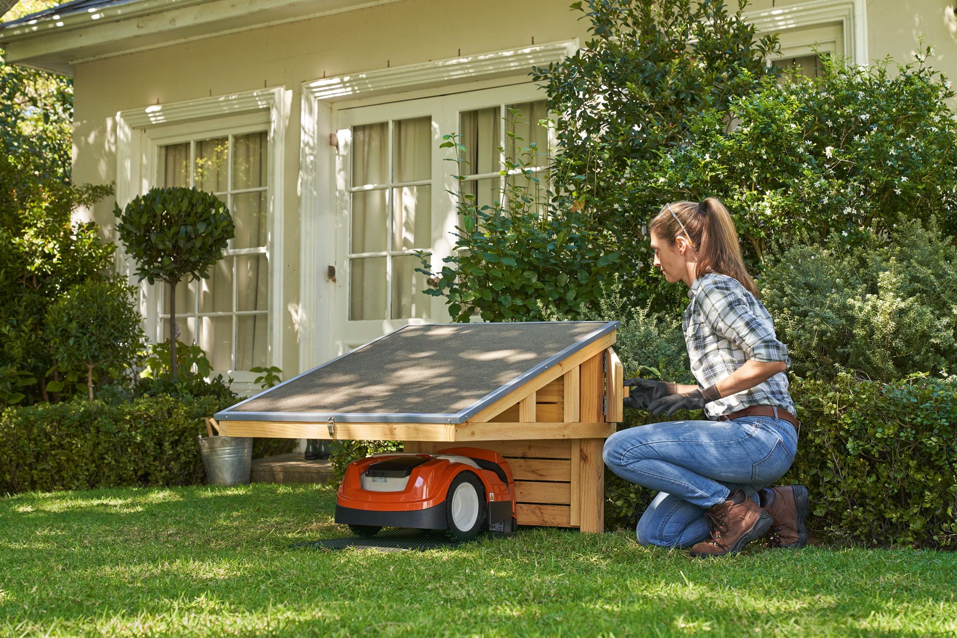 Rangement pour le garage à faire soi-même