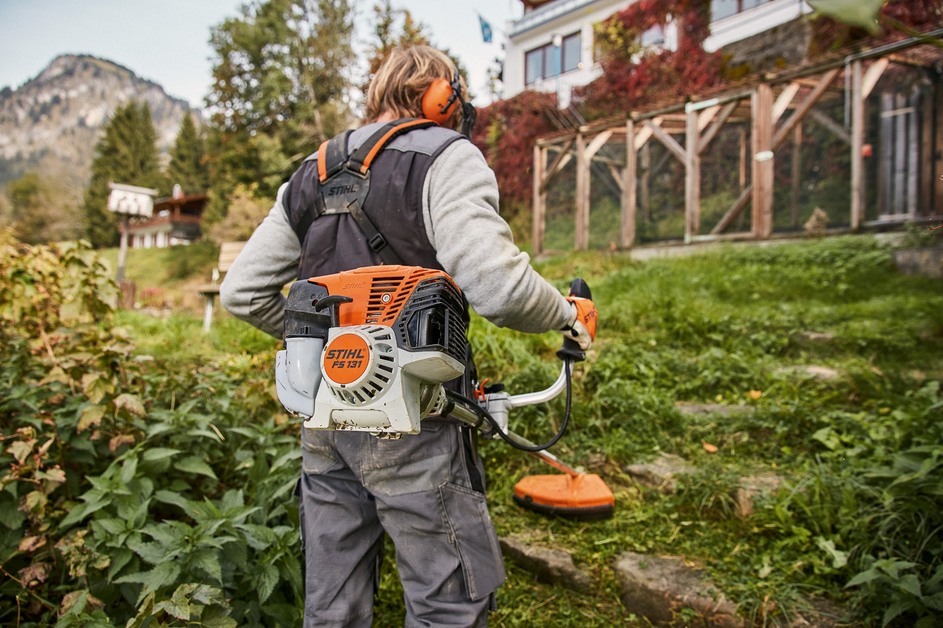 Cylindre et piston pour débroussailleuses et taille-haies STIHL FS