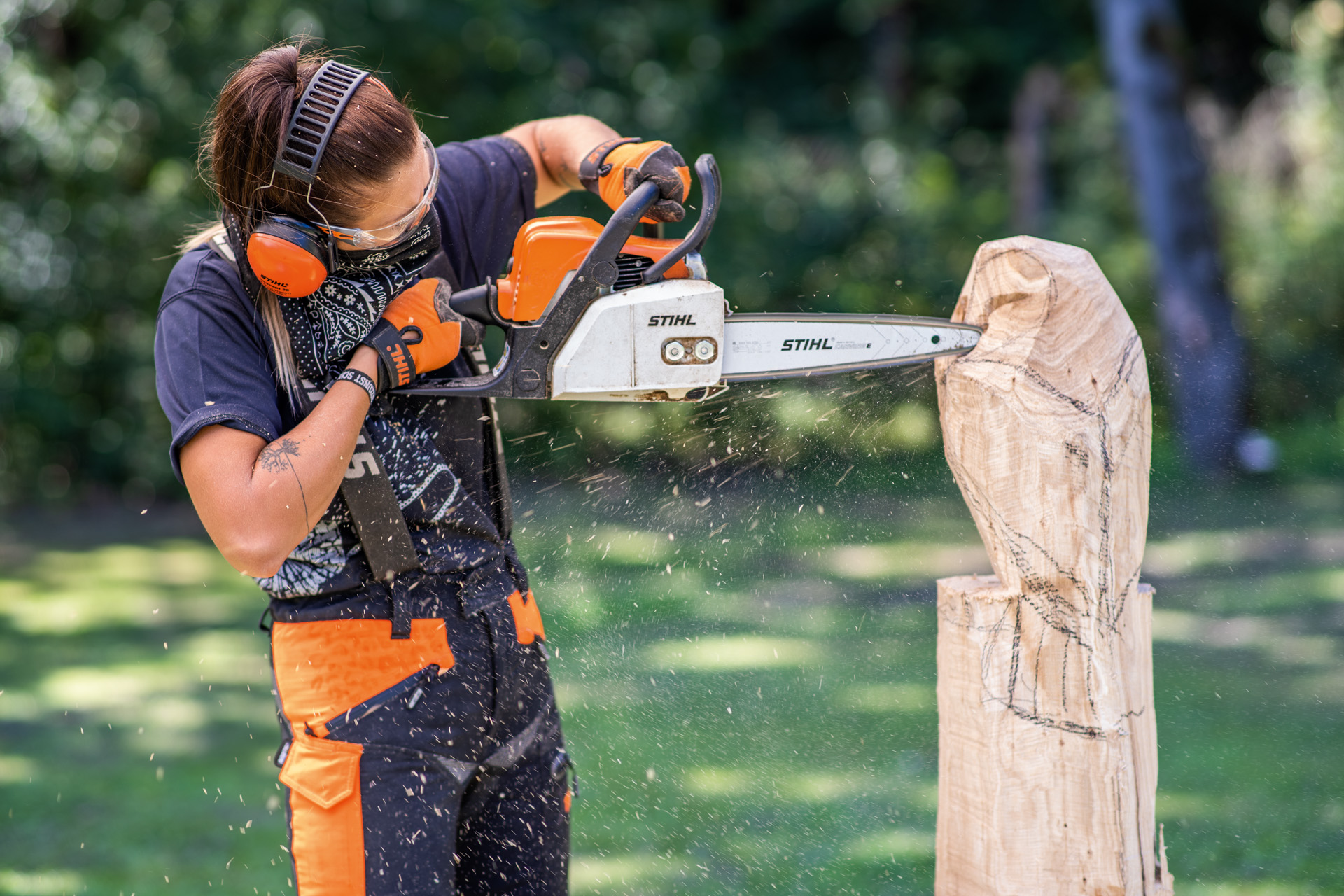 Tronçonneuse électrique sans fil, petite scie à fendre le bois