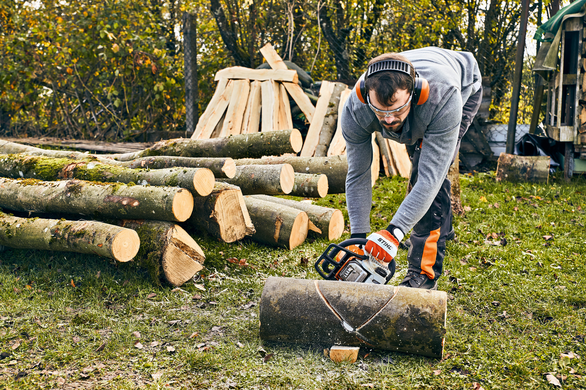 Stylo craie à pression STIHL - Pour un usage professionnel