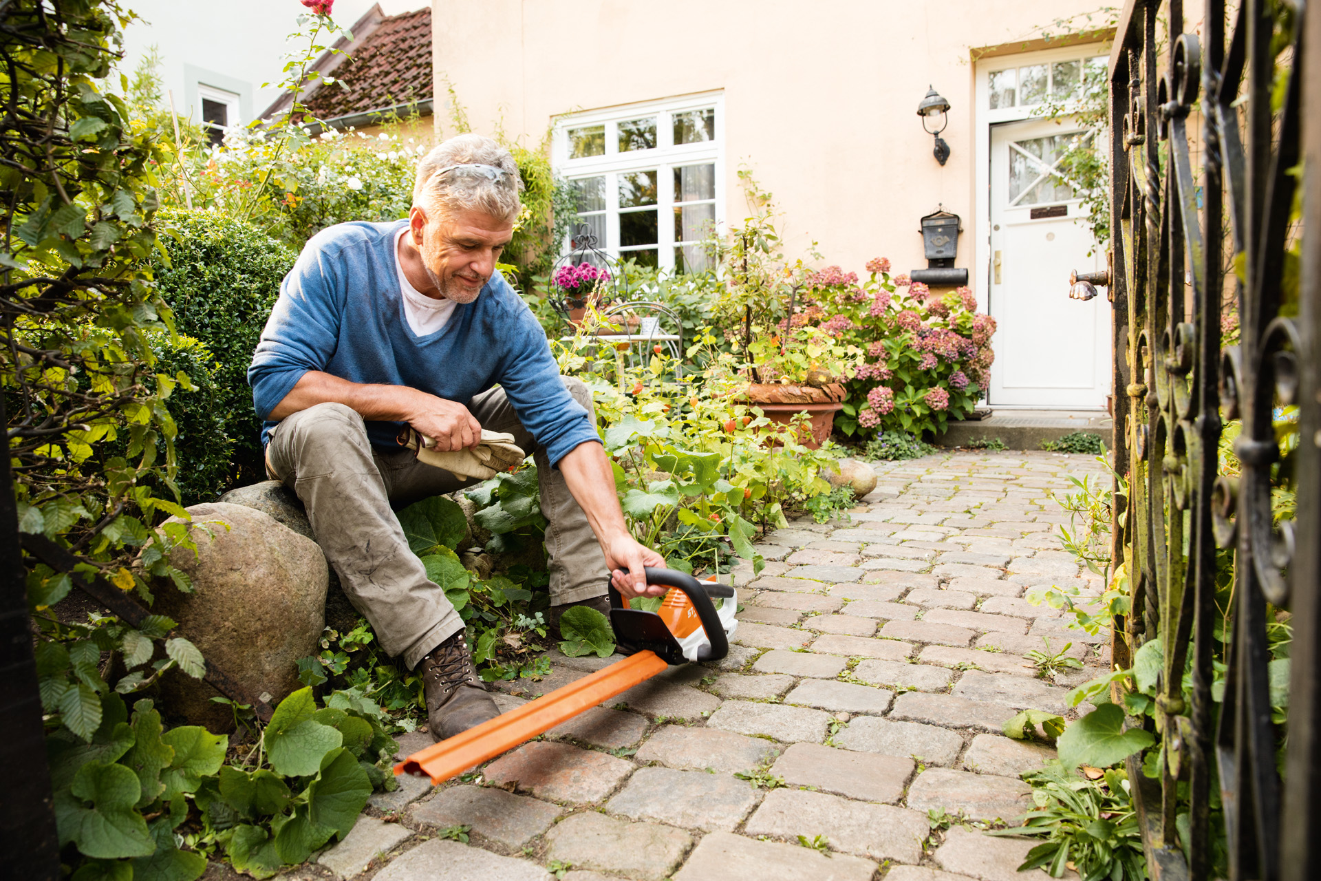 Les outils à batterie STIHL