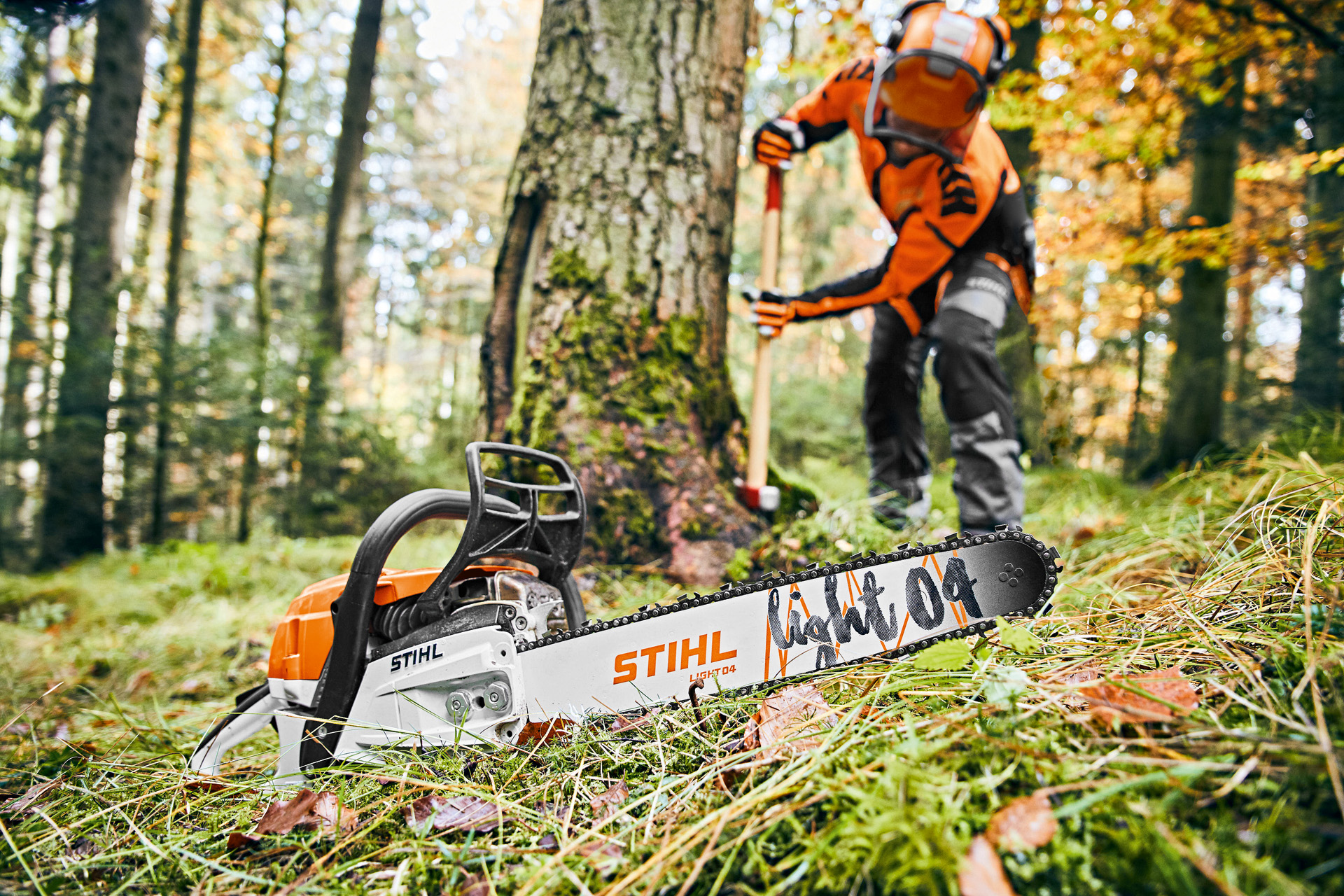 STIHL Les guide-chaines Rollomatic E 325 1,6mm 50 cm