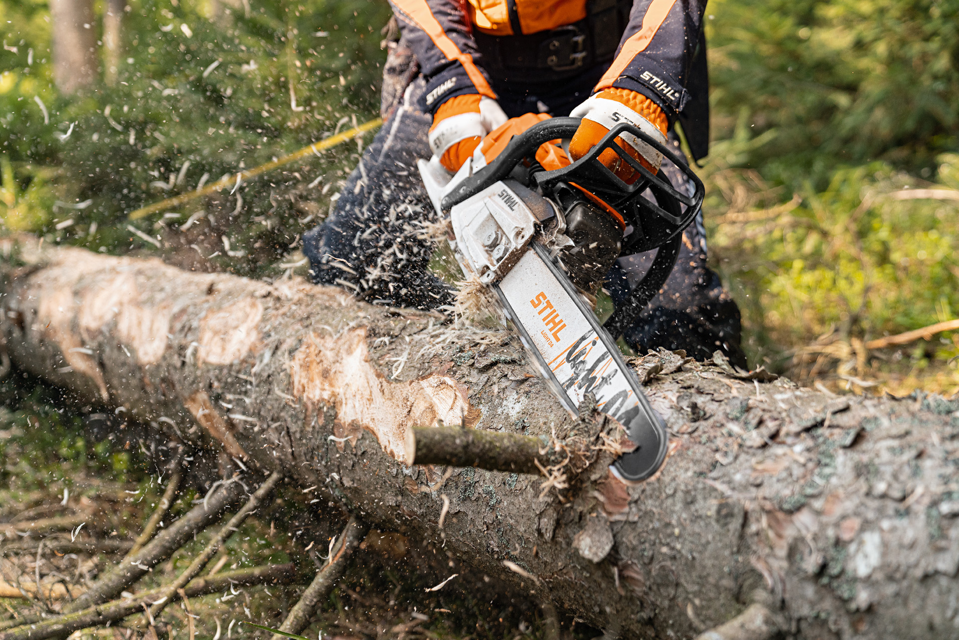 Technologie de pointe : les moteurs STIHL