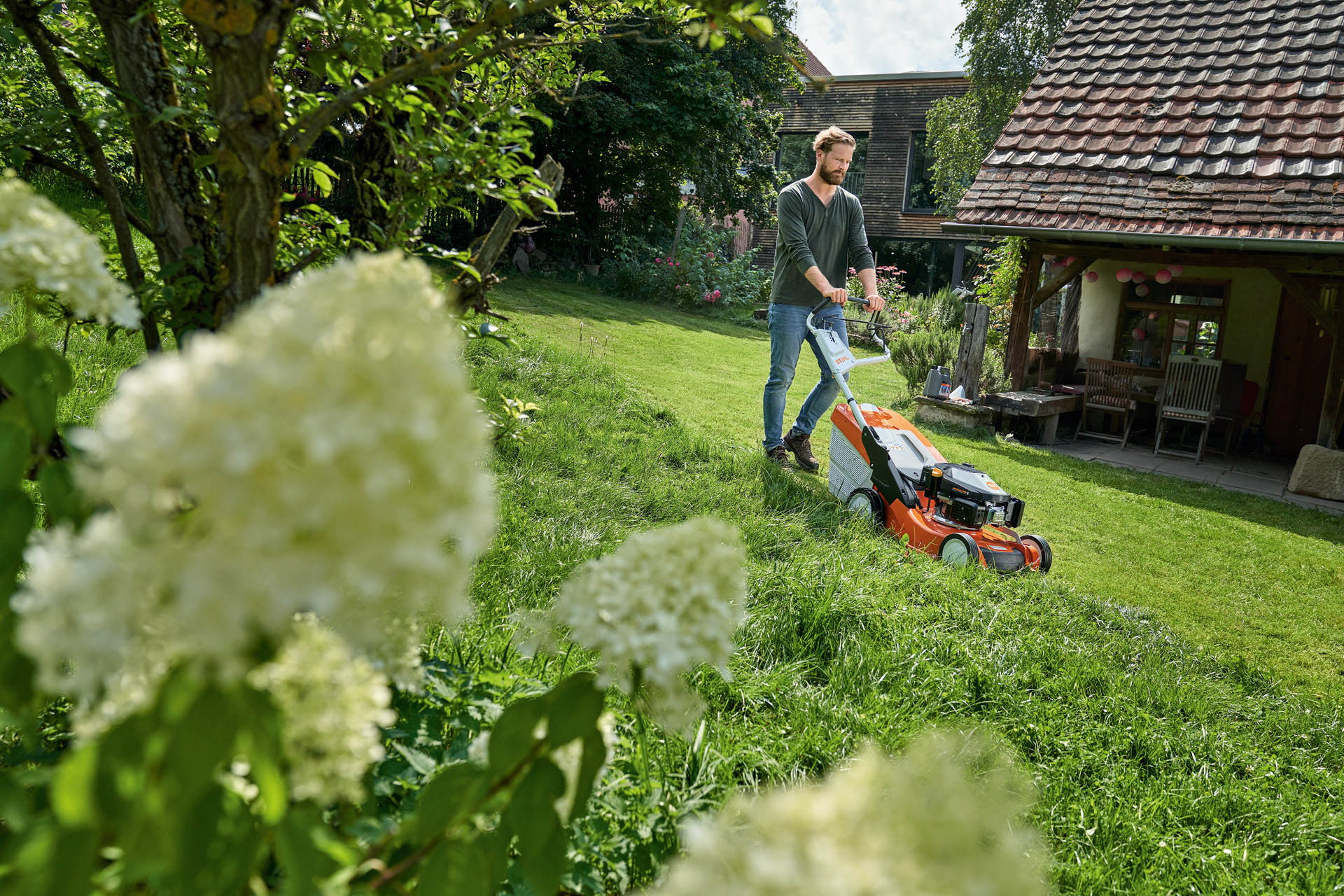 Votre jardin durant l'été