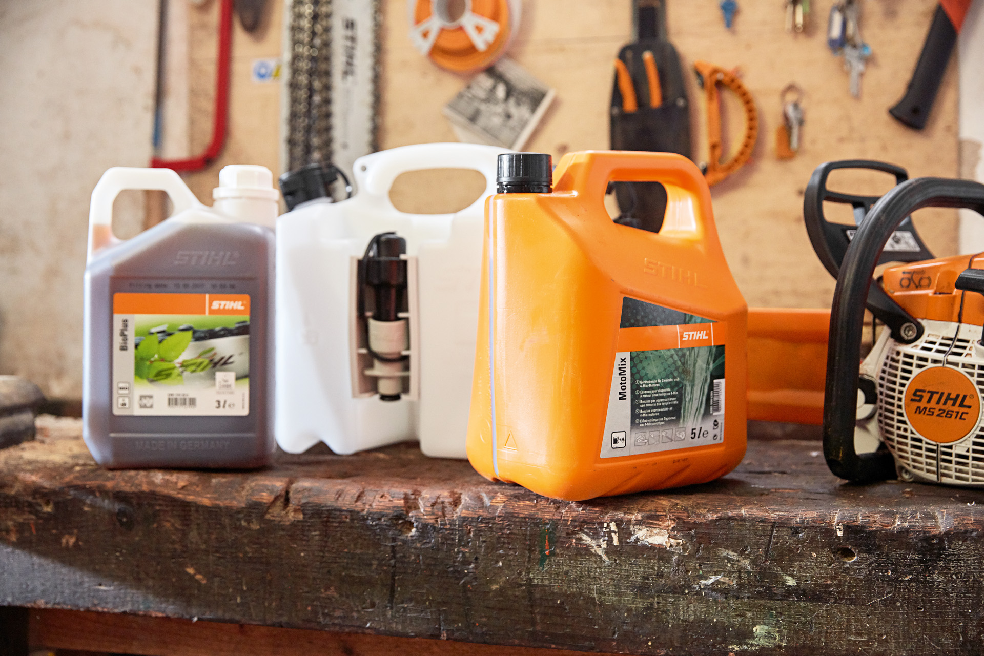 Bouchon d'essence pour Tronconneuse Stihl