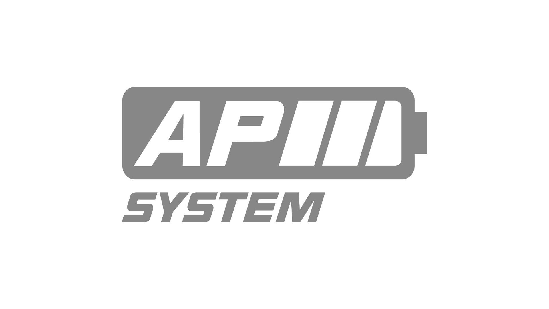 Icône grise de la batterie pour le système AP de STIHL