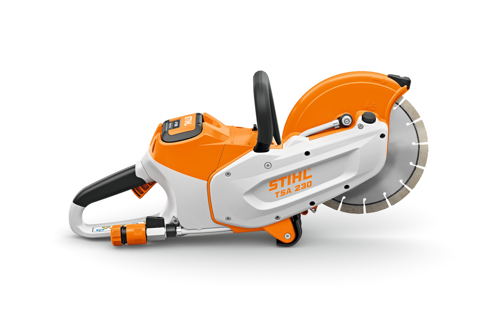 Découpeuse à disque à batterie STIHL TSA 230 de l'AP SYSTEM