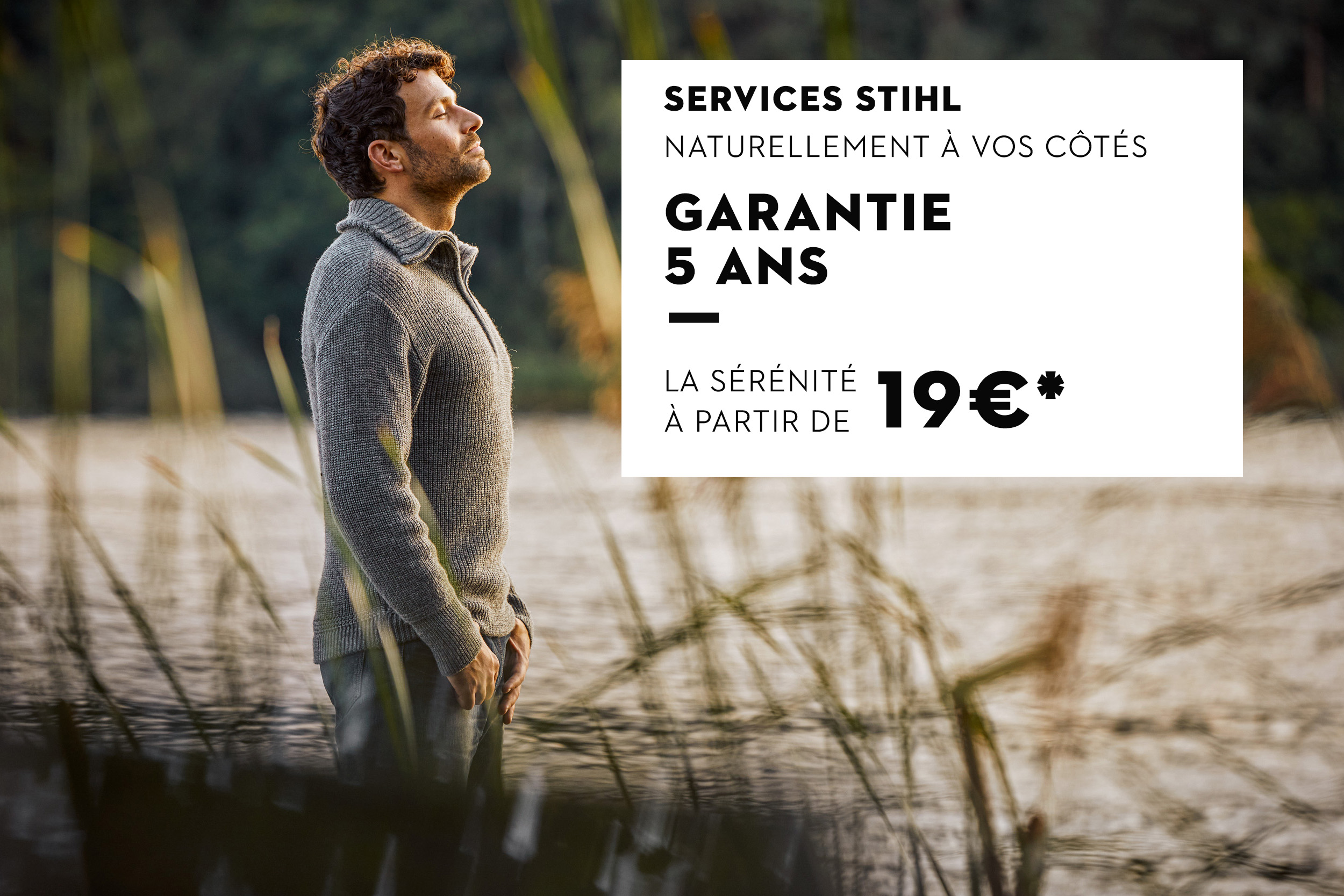 5 ans de garantie, 5 ans de sérénité