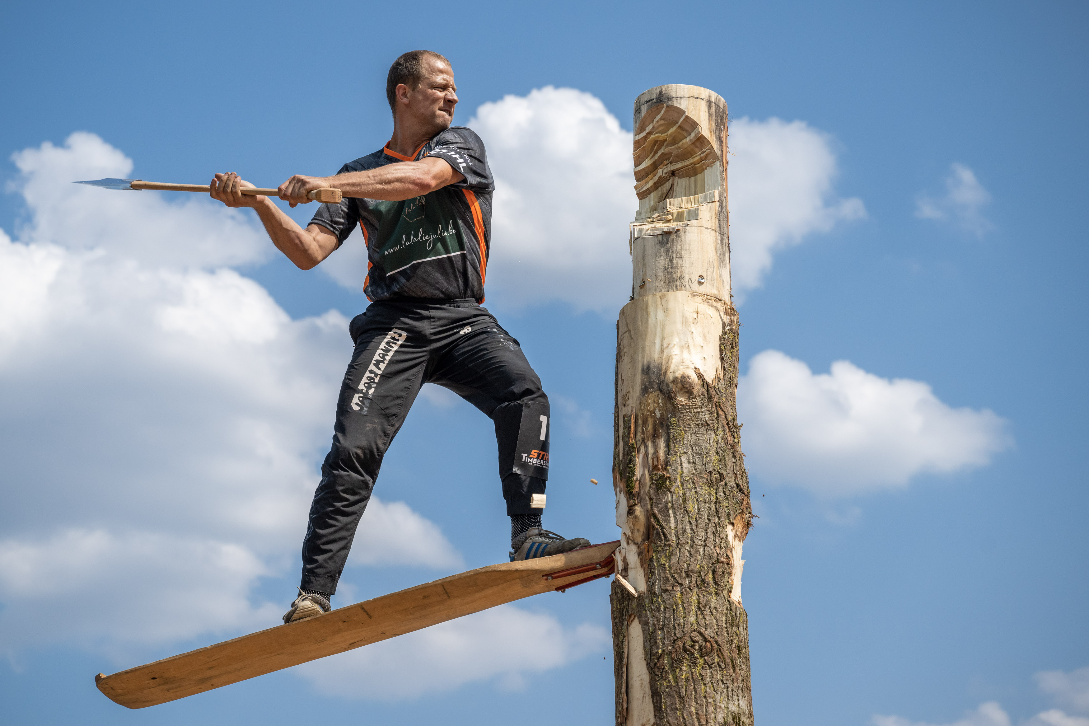 STIHL TIMBERSPORTS world championship