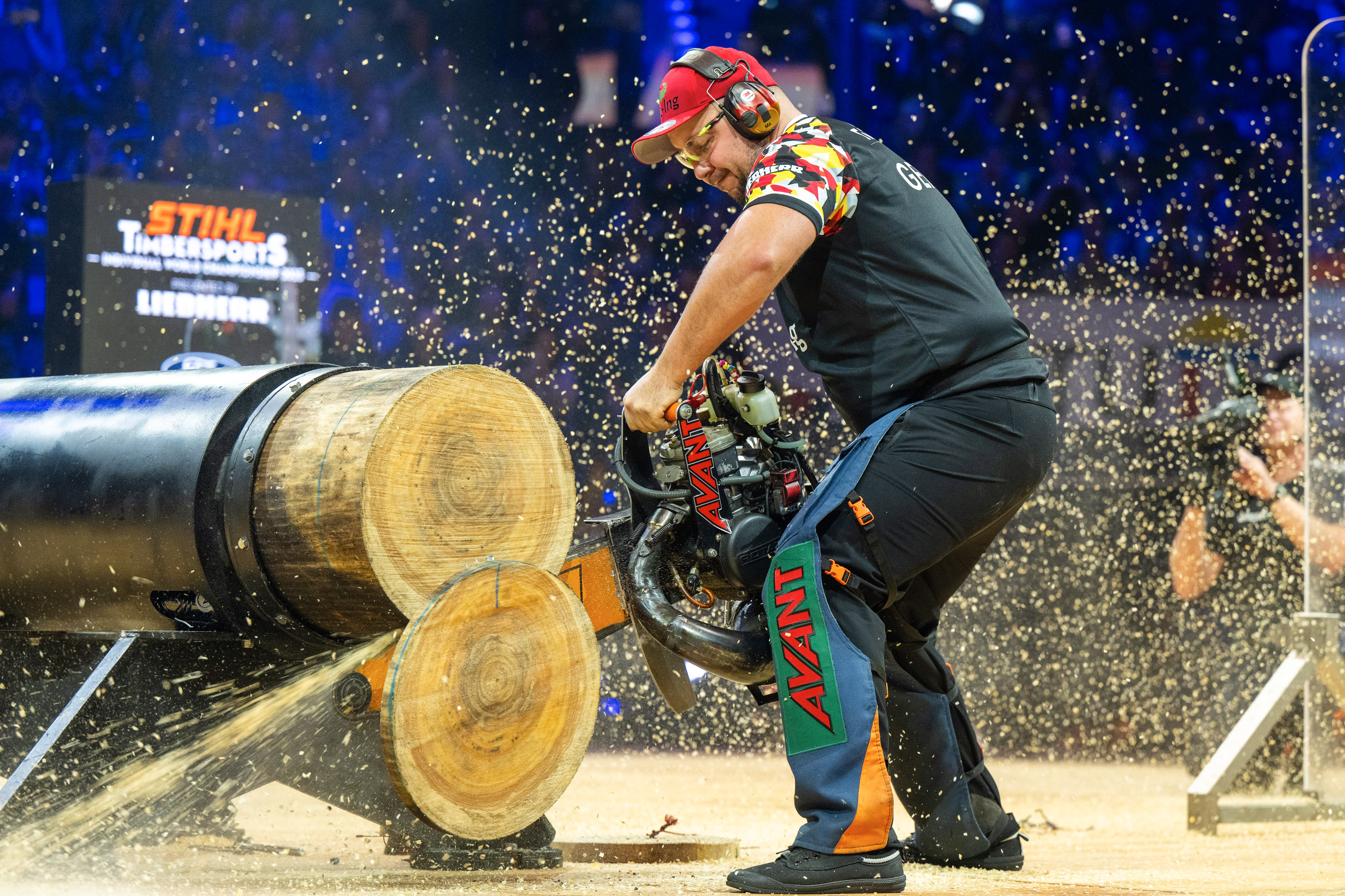 timbersports champion du monde