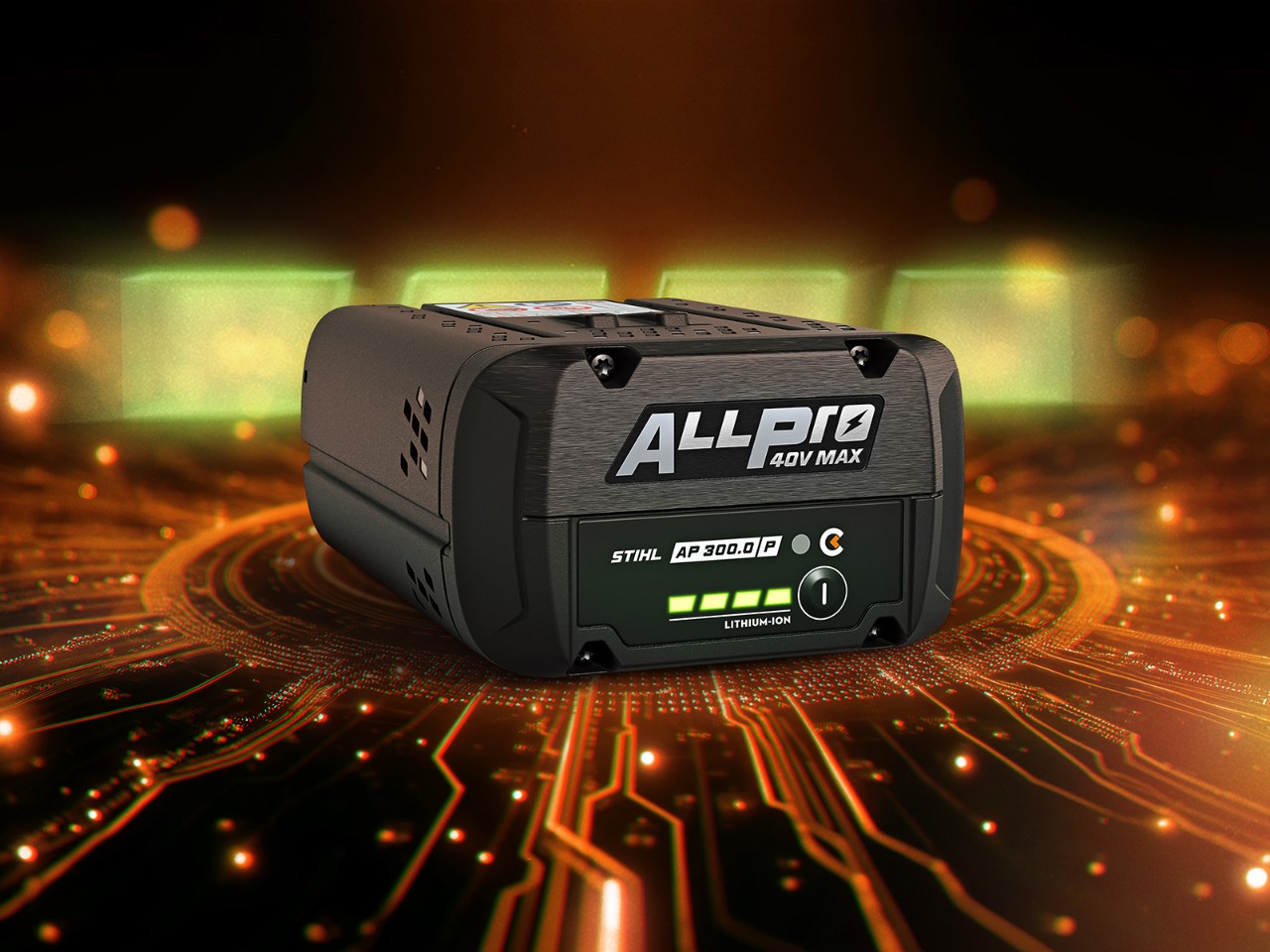 une batterie AP ALLPRO nouvelle génération