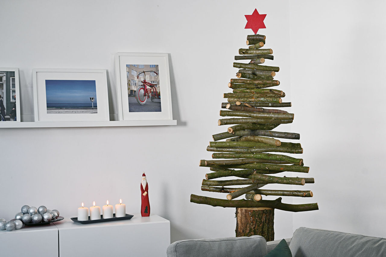 DIY sapin de noel en bois 