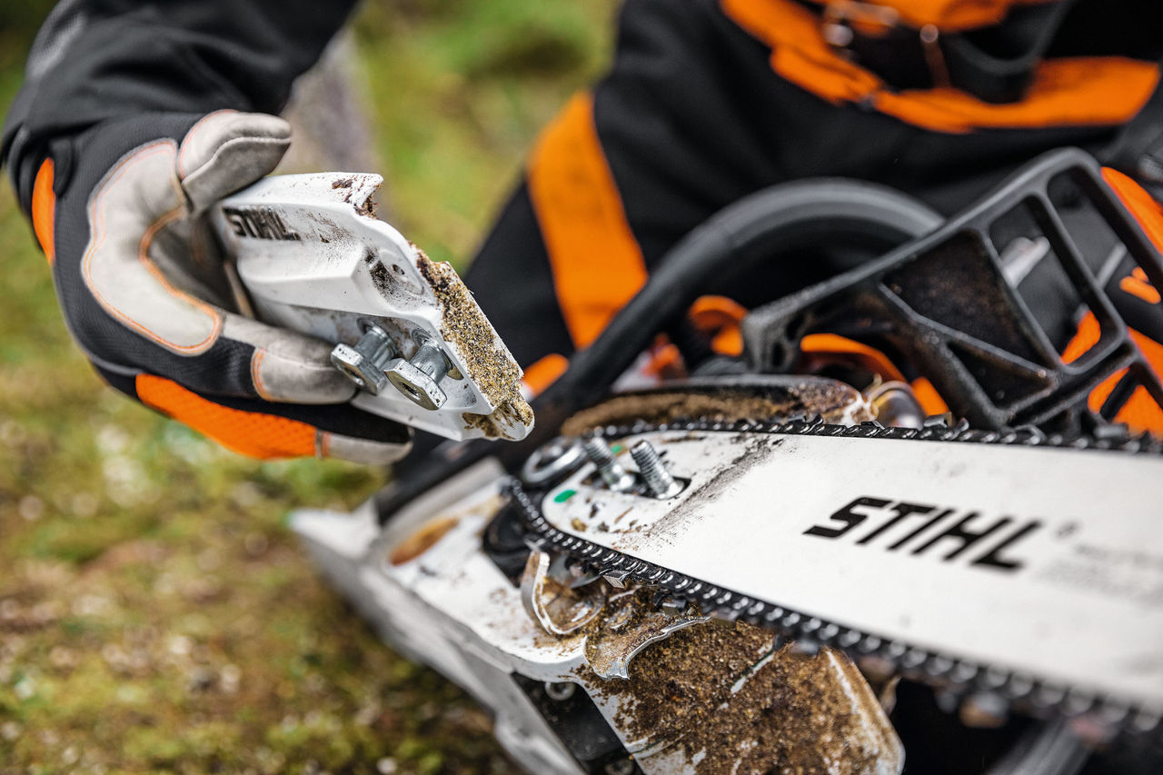 Entretien d’une tronçonneuse à essence STIHL MS 261 C