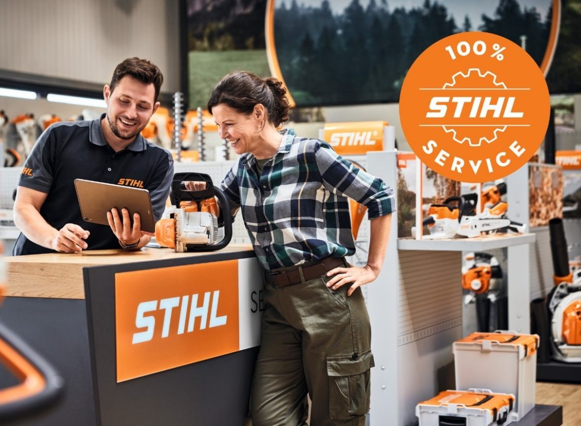 Service de STIHL 100%