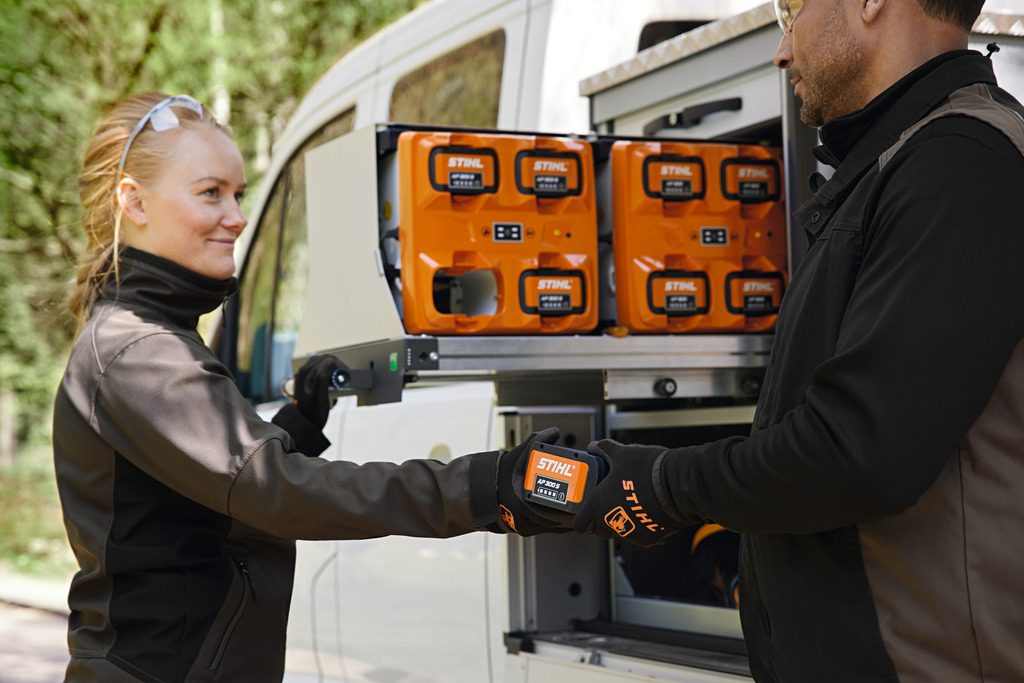 La gamme de produits ALLPRO sur un pick-up